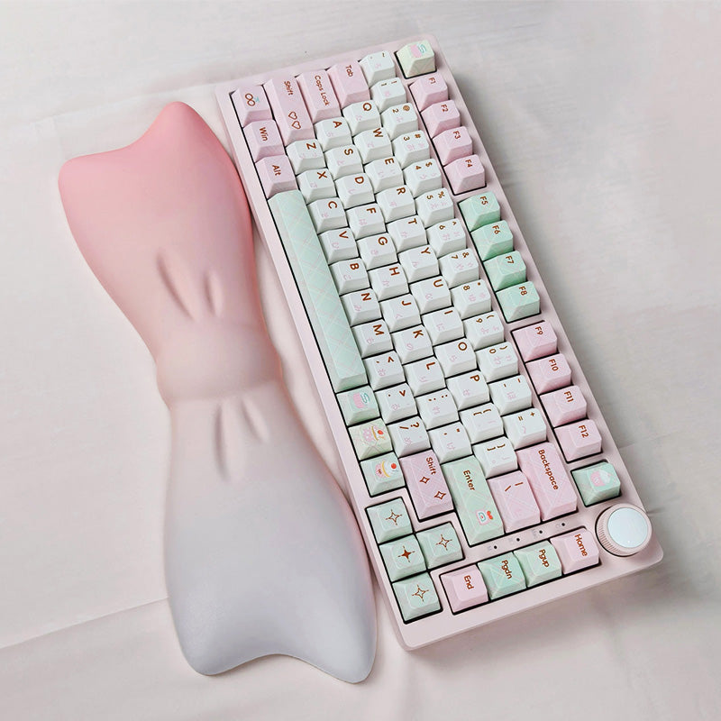 PIWIJOY Summer Dessert Cherry Proflie Keycap Set 146 Keys