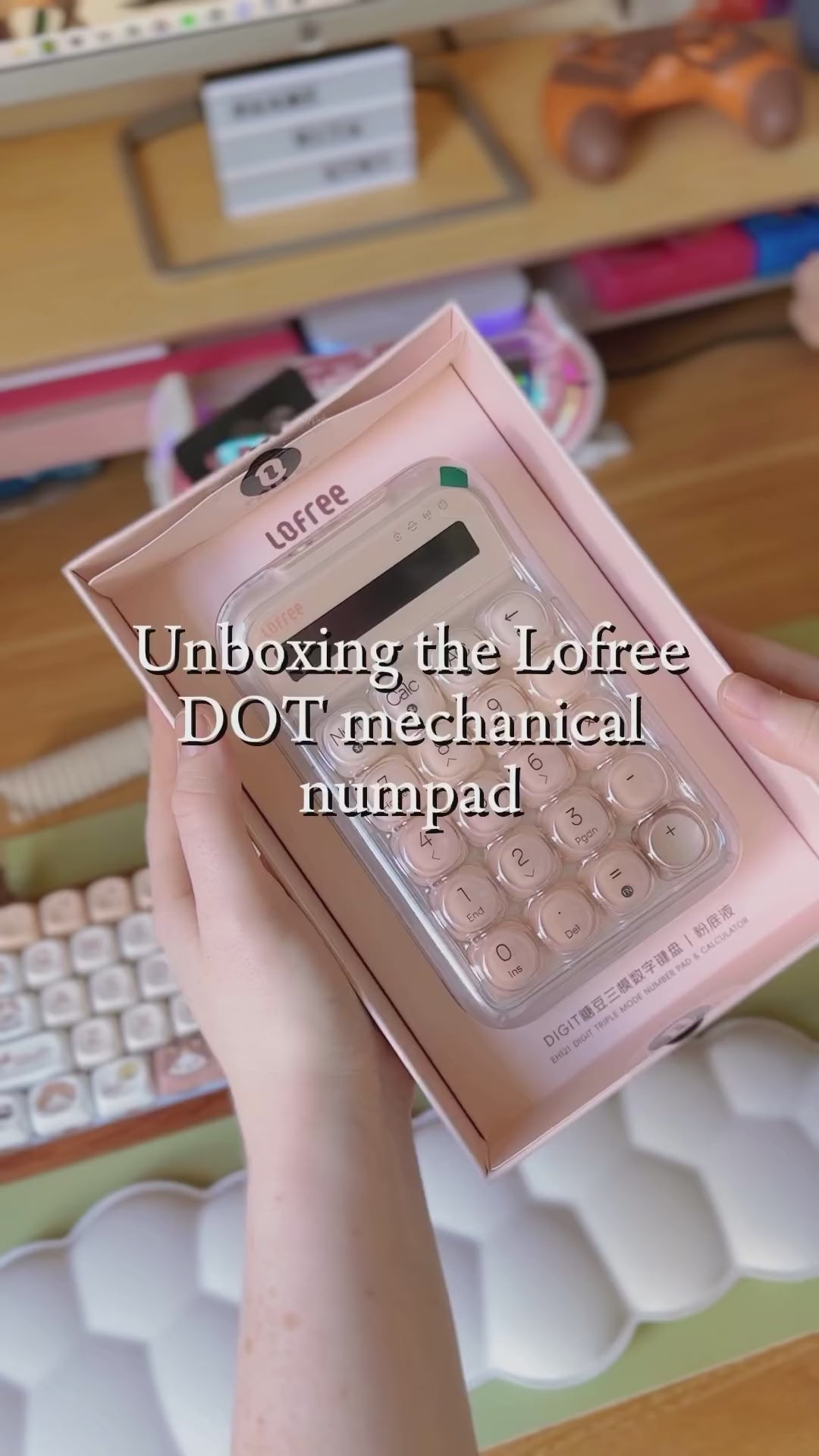 Lofree DOT Liquid Foundation Mechanical Keyboard