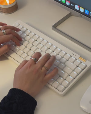 Lofree Flow Lite: The Smoothest Affordable Low Profile Keyboard for All