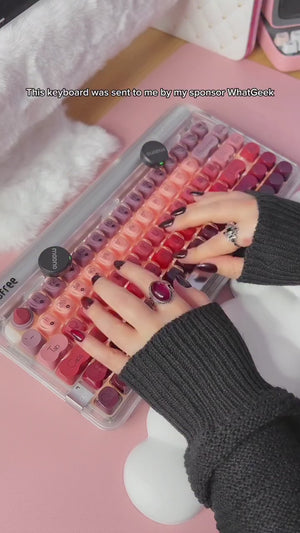 Lofree Lipstick Wireless Mechanical Keyboard