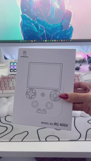 ANBERNIC RG406V Game Console With IPS Touchscreen