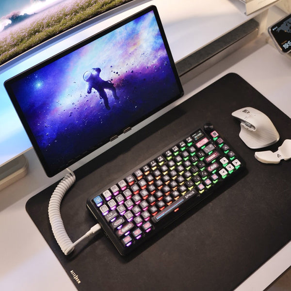 Redragon K708 Pro Tri-Mode Mechanical Keyboard with Screen