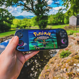 Retroid Pocket 5 Game Console SD865 AMOLED Android Handheld
