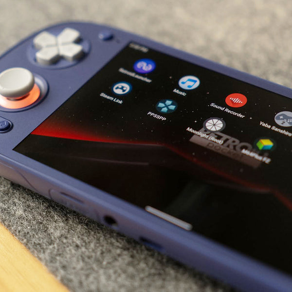 Retroid Pocket 5 Game Console SD865 AMOLED Android Handheld