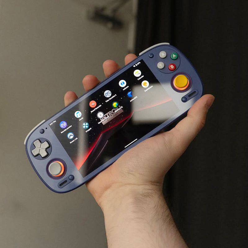 Retroid Pocket 5 Game Console SD865 AMOLED Android Handheld