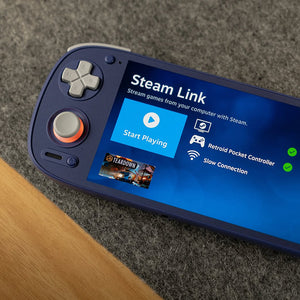Retroid Pocket 5 Game Console SD865 AMOLED Android Handheld