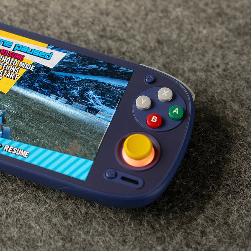 Retroid 5 Retroid Pocket 5 Game Console SD865 AMOLED Android Handheld - WhatGeek