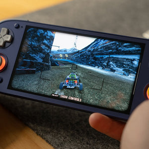Retroid Pocket 5 Game Console SD865 AMOLED Android Handheld