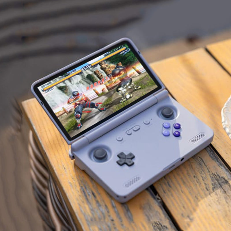 Retroid Pocket Flip 2 Game Console Android 5.5" AMOLED Screen