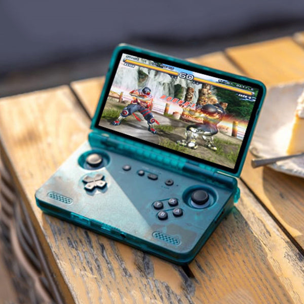 Retroid Pocket Flip 2 Game Console Android 5.5" AMOLED Screen