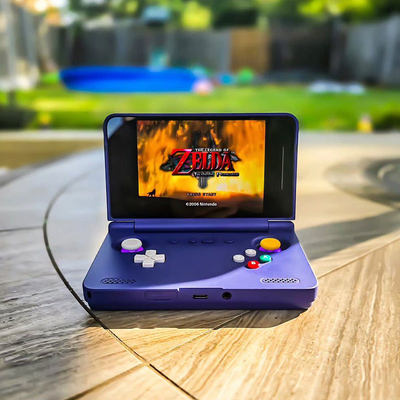 Retroid Pocket Flip 2 Game Console Android 5.5" AMOLED Screen