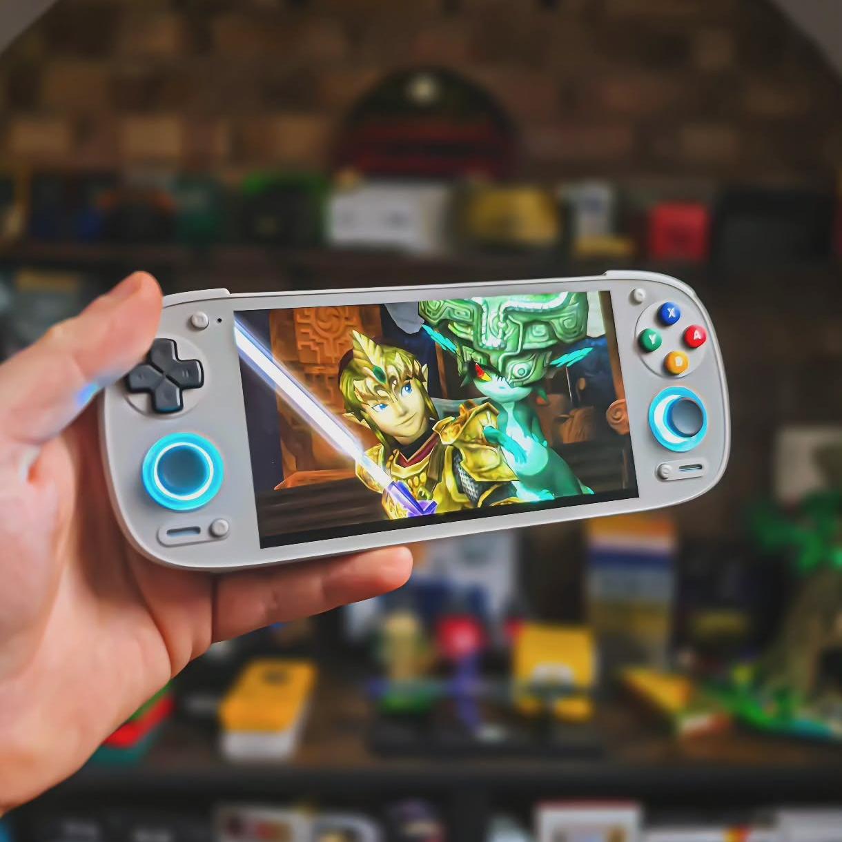Retroid Pocket G2 Handheld Game Console SD G2 Gen 2 Android - WhatGeek