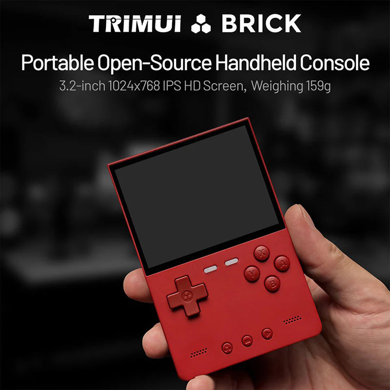 TRIMUI Brick Handheld Game Console