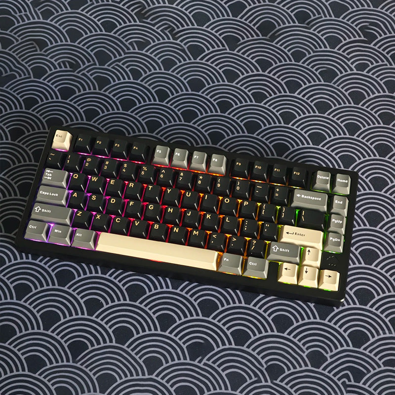 r*n様 Rainy75Keyboard AnodizedBlack Bluet Rainy 75 Mechanical