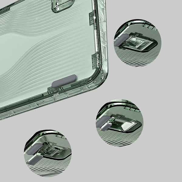 CoolKiller CK98 3-Mode Transparent Mechanical Keyboard