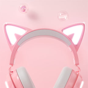 SOMIC GS510 RGB Cat Ear Headset 3.5mm Wired