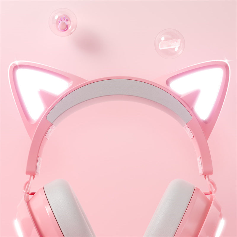 SOMIC GS510 RGB Cat Ear Headset 3.5mm Wired