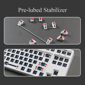 Womier K66 Mechanical Keyboard - details