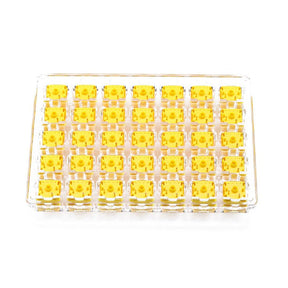 Gateron CAP V2 Yellow Switches package