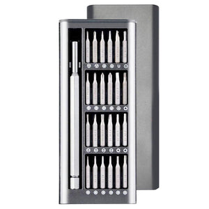 24-In-1 Screwdriver Set Precision Magnetic Screwdriver Bits Hand Tools
