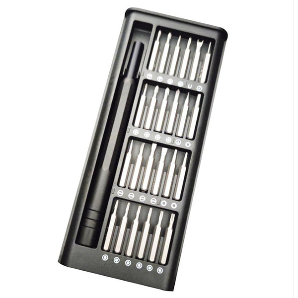 24-In-1 Screwdriver Set Precision Magnetic Screwdriver Bits Hand Tools