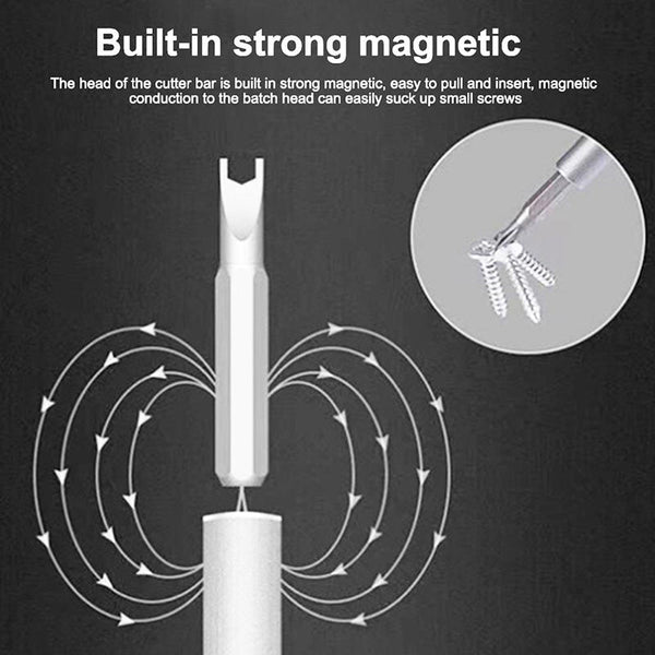 24-In-1 Screwdriver Set Precision Magnetic Screwdriver Bits Hand Tools