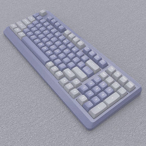 whatgeek purple blue keyboard