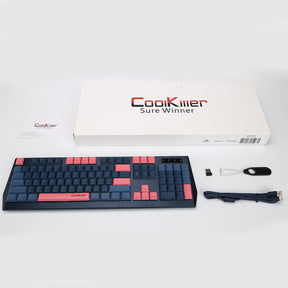 CoolKiller CK-178Pro Low Profile Mechanical Keyboard Package Include