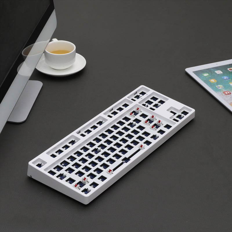 Womier K66 Mechanical Keyboard - White