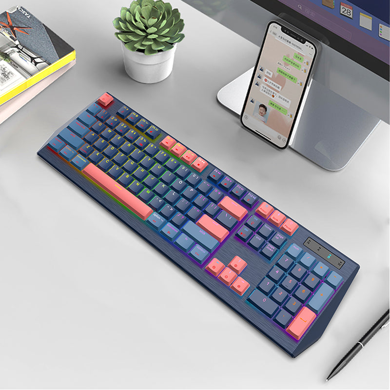 CoolKiller CK-178Pro Low Profile Mechanical Keyboard Show