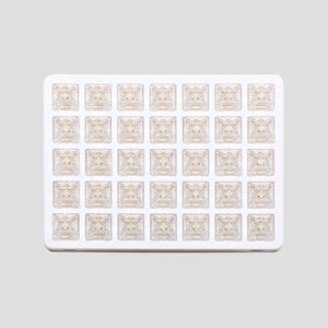Gateron North Pole Switches package