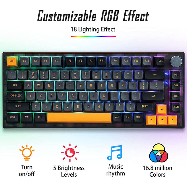FEKER Ultra75 Gasket Mechanical Keyboard