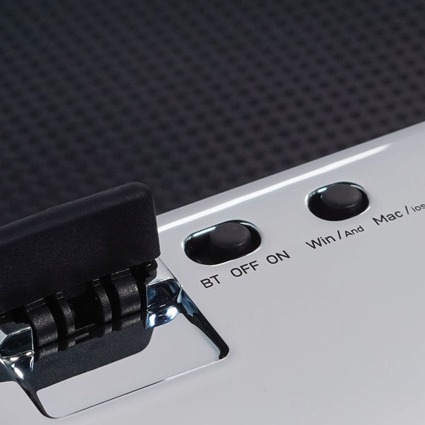 Lofree 1% Dual Mode Transparent Keyboard button