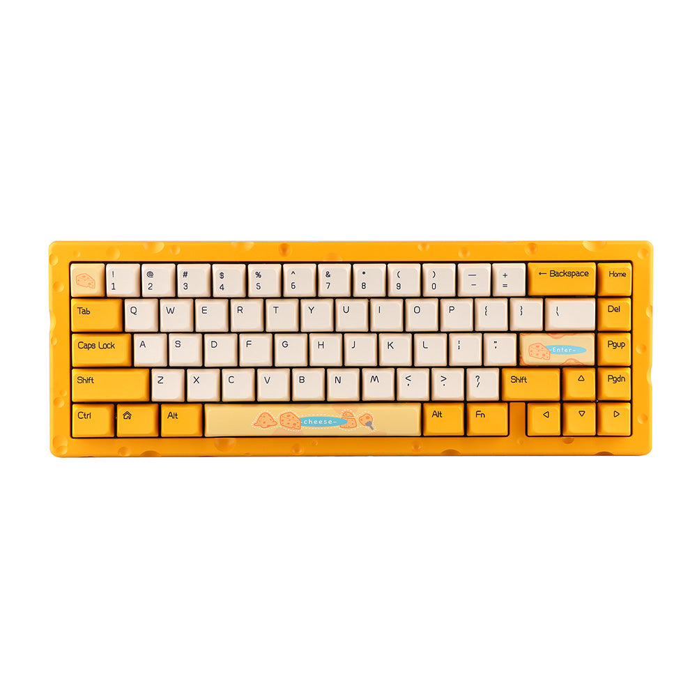AC067 Cheese Mechanical Keyboard