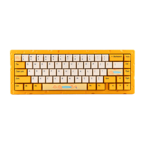 Ajazz AC067 Cheese Mechanical Keyboard View