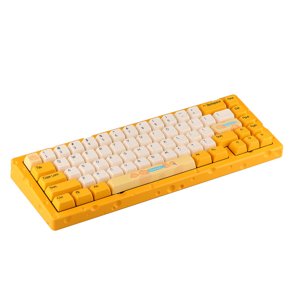 WhatGeek - Ajazz AC067 Cheese Mechanical Keyboard