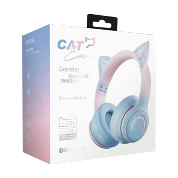 ACGAM BT029C LED Bluetooth Wireless Cat Ear Headset