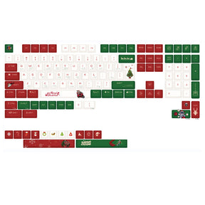 ACGAM Christmas PBT Cherry Profile Keycap Set 136 Keys