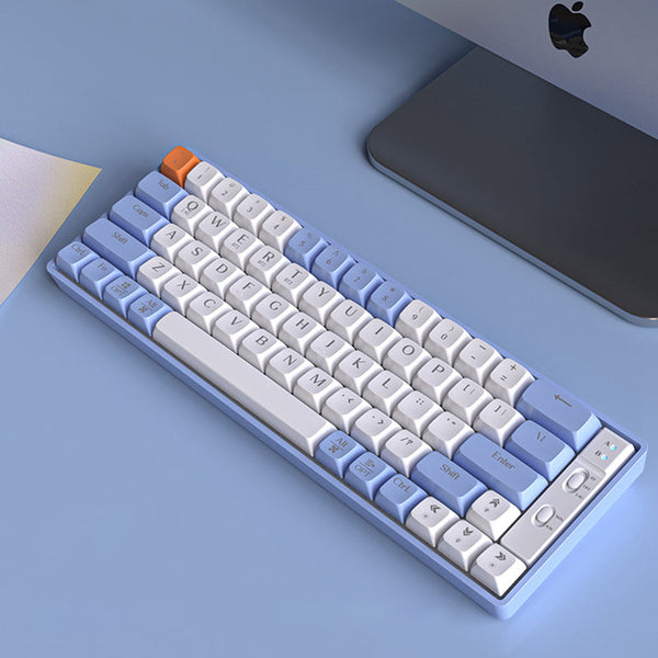 ACGAM GK65 Rainbow Backlight Mechanical Keyboard