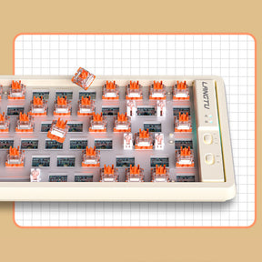 ACGAM GK85 3-Mode Mechanical Keyboard