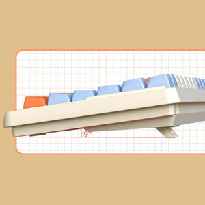 ACGAM GK85 3-Mode Mechanical Keyboard