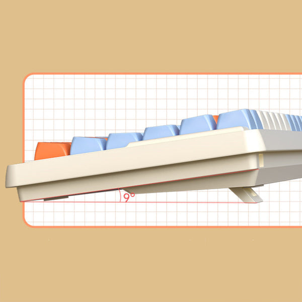 ACGAM GK85 3-Mode Mechanical Keyboard