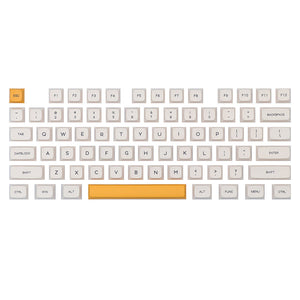 ACGAM Honey and Milk XDA Profile Keycap Set 140 Keys