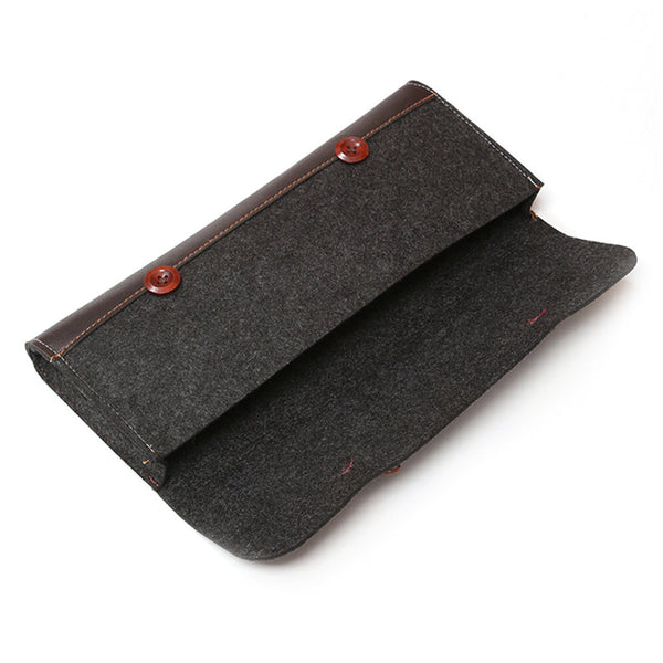 ACGAM Keyboard Carry Case Felted Bag Flip Cover General Button