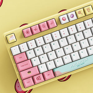 ACGAM Macaron Cherry Profile PBT Keycap Set 132 Keys