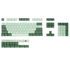 ACGAM Matcha Thai XDA Profile PBT Keycap Set 124 Keys