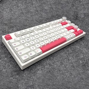 ACGAM Pink Indigo XDA Profile PBT Keycap Set 126 Keys