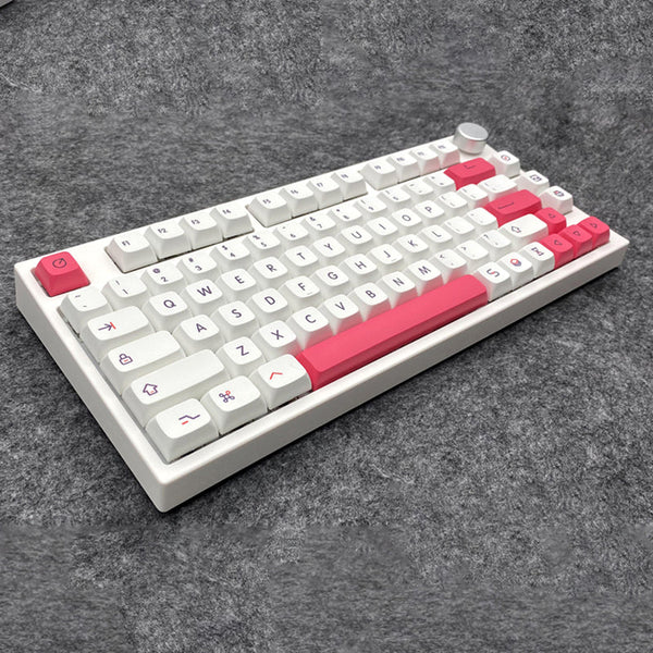 ACGAM Pink Indigo XDA Profile PBT Keycap Set 126 Keys