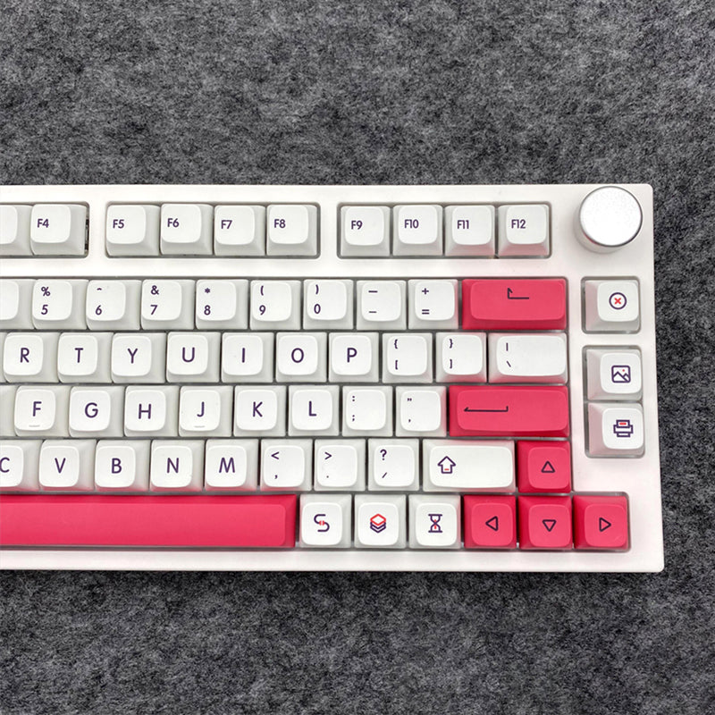 ACGAM Pink Indigo XDA Profile PBT Keycap Set 126 Keys