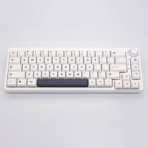 ACGAM Pink Indigo XDA Profile PBT Keycap Set 126 Keys